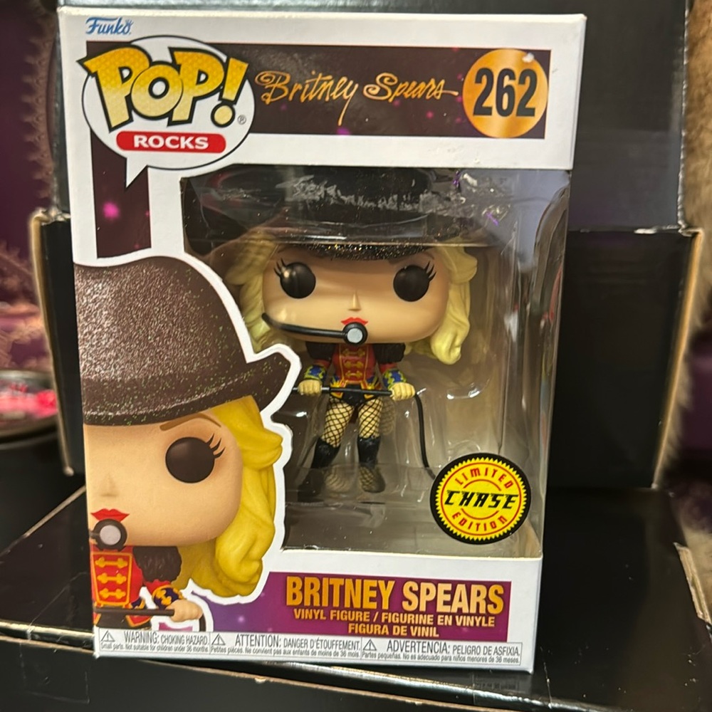 Funko Pop Chase Britney Spears
